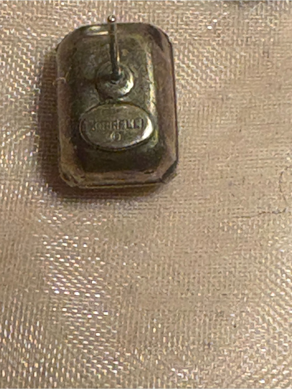 👑Queen’z Found Treasurez👑~Sorrelli Retired Concrete Jungle Earrings - Picture 3 of 3